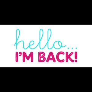Hello, I’m Back 😍🙌🏼